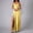 🔥 Yellow, variant on Sentmoon Slip Dress Regular Fit 2026 Summer Resort Dress Backless Spaghetti Strap Womens Long Dresses Trendy for Business and Casual Green XXL
