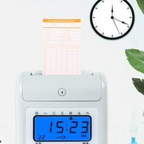 MIPCASE Time Attendance Cards Paper Record for Employee Daily Tracking in Office and Factory