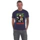 thumbnail image 3 of Aaliyah - Camiseta Foliage para Adultos Unisex (Azul Denim), 3 of 4