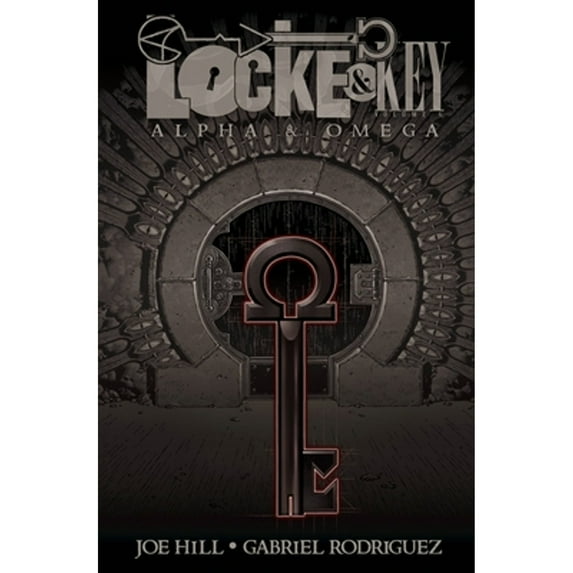 Pre-Owned Locke & Key Locke & Key, Vol. 6: Alpha & Omega, Book 6, (Paperback)