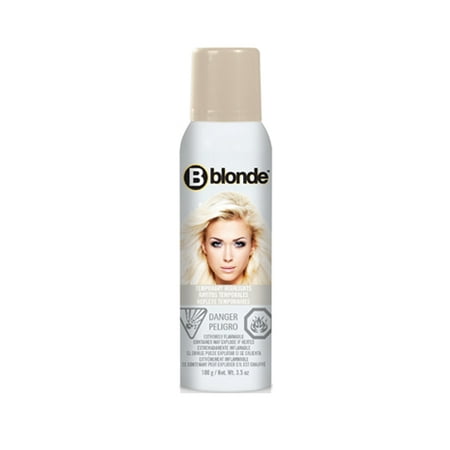 Jerome Russell Bwild Temporary Hair Color Spray Platinum Blonde
