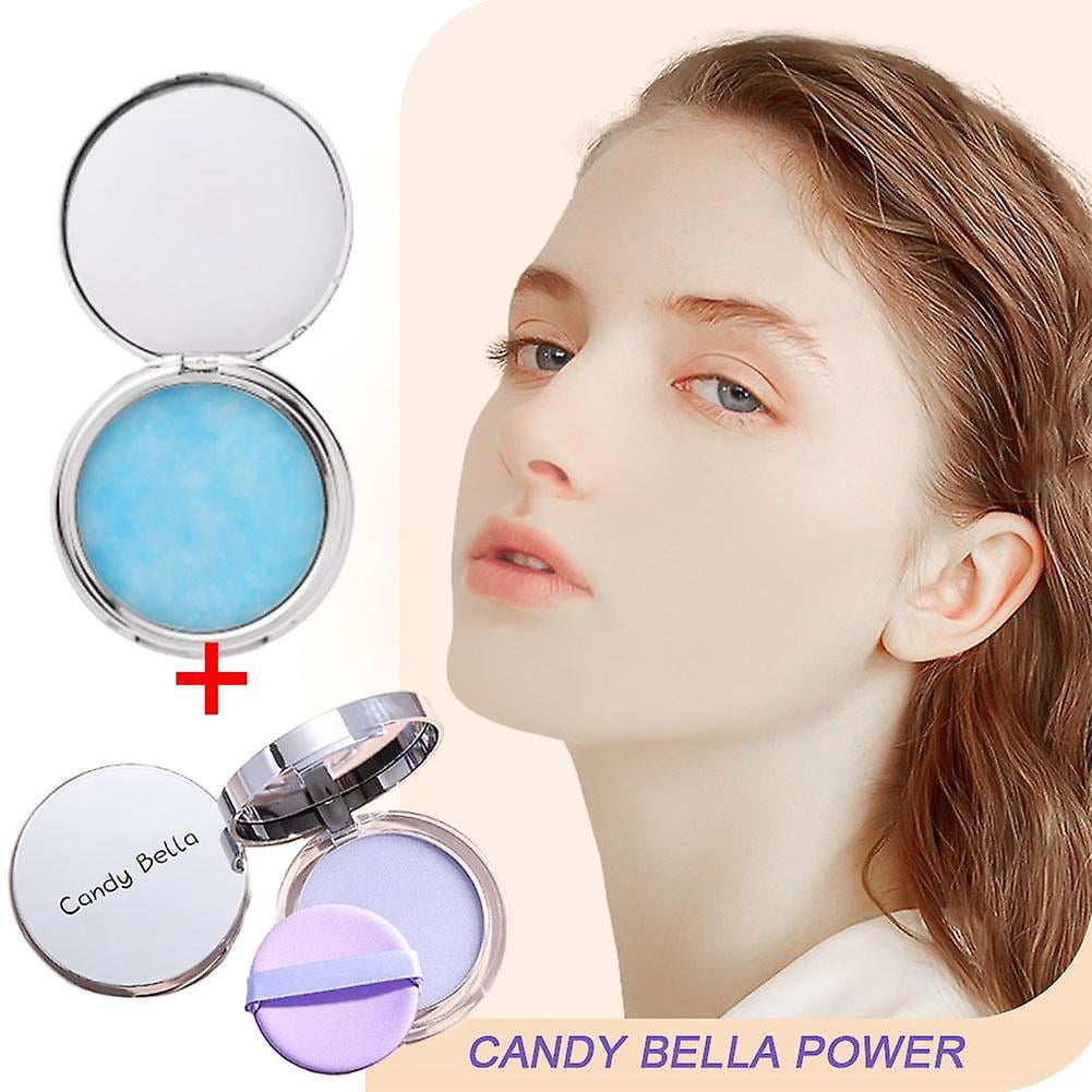 Candy Bella Oil Control Makeup Jelly Powder Natural Waterproof
