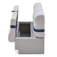 thumbnail image 2 of 28" Premium Pontoon Boat Seats, 2 of 11
