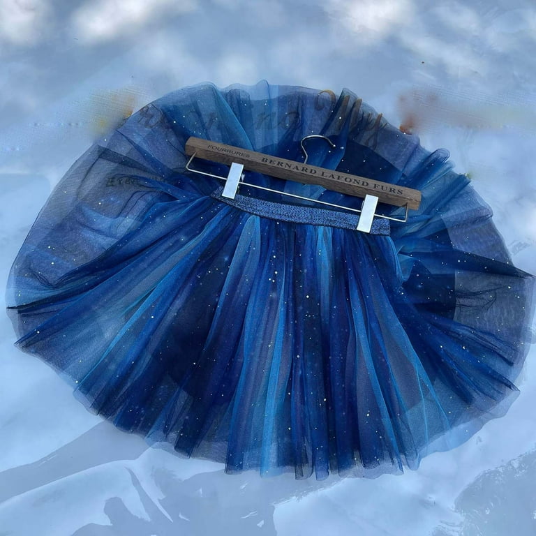 CHEEREAM Girls Birthday Tutu Dress Mermaid Tutus Soft Pom Tulle Dress for  Toddler Girl Size 2-12T - Walmart.com