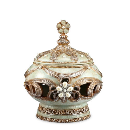 ORE International 11.25"H Vintage Rose Box