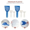 thumbnail image 6 of 12 Pcs Household Cleaning Tools Ice Scraper for Beach Deicing Shovel Snow Defroster Plastic, 6 of 6