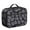 Black-13, variant on Astronomical Insulated Lunch Bag - Eclipse & Sunburst Thermal Tote, Spill-Resistant Interior & Separate Mesh Pocket, Portable for Picnics/School