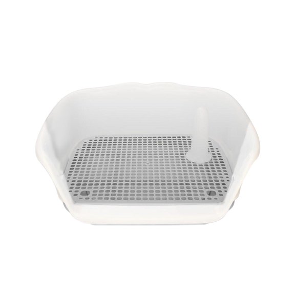 Billuyoard Orinal extraíble para perros Mantén los suelos limpios con protección de pared gris Suministros para perros Gris blanco METRO