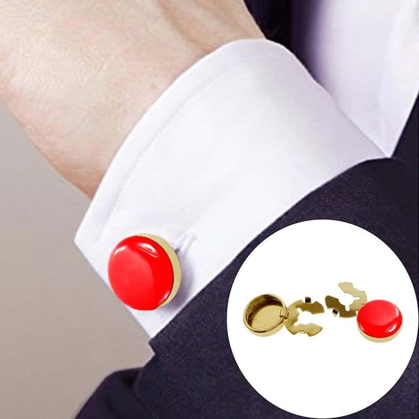 Cubiertas de Botones Hugo para Hombre Rojo