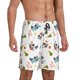 thumbnail image 2 of Fotbe happy new year Raccoon Pantalones Cortos de Pijama para Hombre, Ropa de Dormir, Pantalones de Pijama Cortos para Hombre-XX-Large, 2 of 6