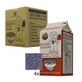 thumbnail image 1 of Box of 4 X 3.25 lbs Grape Cotton Candy Floss Sugar, 1 of 1