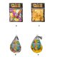 thumbnail image 3 of Bewildely Monedas de oro de pirata de 100 piezas, juego de fiesta colorido, moneda de utilería, juguete de moneda de juego, suministros Juguetes Moneda del color del pulgar Bolsa de malla, 3 of 6