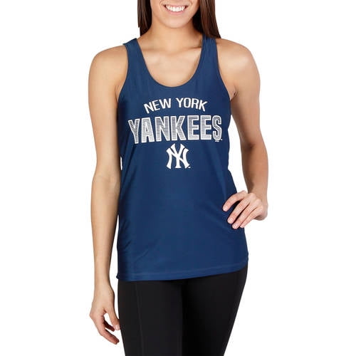 MLB New York Yankees Fringe Ladies' Tank Top - Walmart.com - Walmart.com