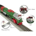 thumbnail image 3 of Lionel North Pole Central Electric HO Train Set with Remote and Bluetooth Capability, 3 of 11