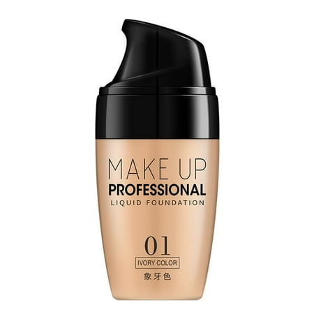 Makeup Base Liquid Foundation Concealer Oil Control Cosmetic Moisturizer (Best Oil Control Foundation)