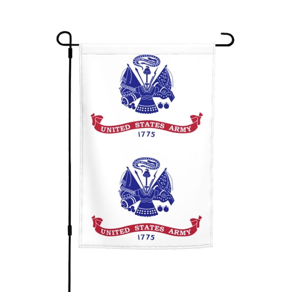 Flag Of The United States Army Garden Flag 12x18 Inch Double Sided Decorations Outdoor Yard Flags For Outside Lawn Porch Garden Decor