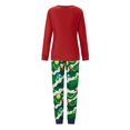 thumbnail image 3 of Pijamas navideños 2025 para la familia Pijamas navideños Pijamas navideños familiares Conjuntos a juego Ropa de dormir navideña Pijamas, 3 of 5