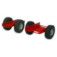 thumbnail image 2 of Raymond Steel Caddy, Airless Rubber Wheels, 350 lbs Load Capacity, 20" Width X 15" Depth, 2 of 3