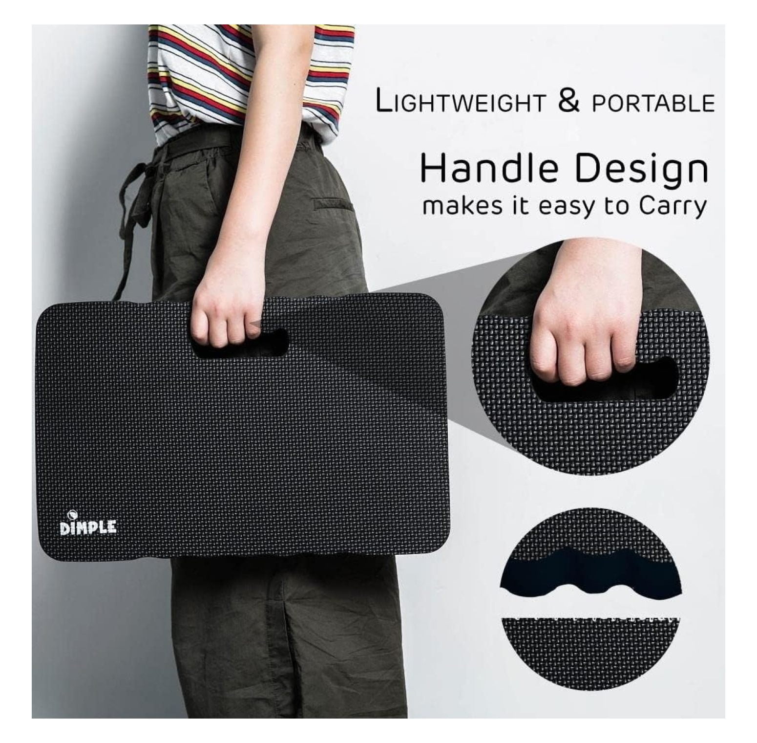 Kneeling Pad, High Density Thick Foam Kneeling Mats for Gardening, Yoga Exercise, Garden Cushions, Knee Pads