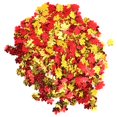 thumbnail image 4 of Confeti de hoja de arce de 100g y 0,8 pulgadas, decoraciones de mesa con lentejuelas brillantes para fiesta de otoño para el Día de Acción de Gracias, 4 of 5
