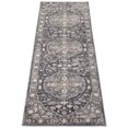 thumbnail image 3 of Oregon Tabriz Blue/Grey Polypropylene Rug 2'7" x 8'2", 3 of 7