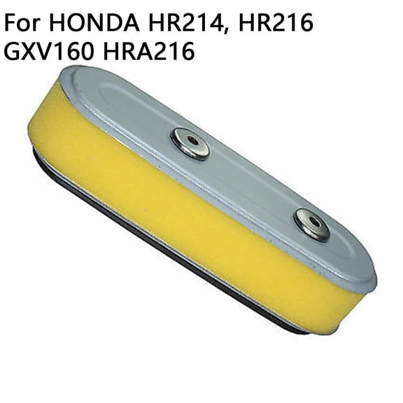 Gxv160 Air Filter Hra216 Engine Lawn Mower Replacement Spare Part Accessories Cleaner For Honda Hr214 High Quality New Practical
