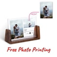 thumbnail image 5 of Customized Photo Frame for Wife Husband Gifts Personalized Wooden Music Desktop Photos Frames Custom Picture Frame Wholesale, 5 of 5