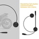thumbnail image 5 of EJEAS E200 Bluetooth Motorcycle Helmet Wireless Headset Full-duplex Motorbike Intercom 300M Skiing Communication Moto for Two Rider, 5 of 5
