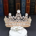 thumbnail image 2 of YSNOOWE Tiara Con Y Aleación Para De En Eventos, 2 of 5