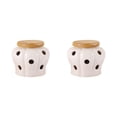 thumbnail image 1 of Moyic Japanese Style Garlic Keeper Hollow Out Storage Box Garlic Portable Ginger Tipo 1 2piezas, 1 of 1