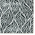 thumbnail image 6 of Linon Washable Kai Polyester 2'x3' Rug in Ivory and Black, 6 of 18