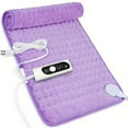 thumbnail image 2 of Heating Pad-Electric Heating Pads for Back, Neck, Abdomen, Fast Heating To 150°F, Soft Flannel Blankets, Heated Pad For Shoulder, Knee, Hot Pad, Ideal Gift For Dad, Best for Lover, Mothers Day Gifts, 2 of 10