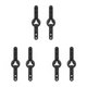 thumbnail image 4 of Sidaley 2 uds auriculares VR auriculares suaves soporte de almacenamiento accesorios de realidad Virtual suministros de juego reemplazo para Quest Type1 NO1, 4 of 6