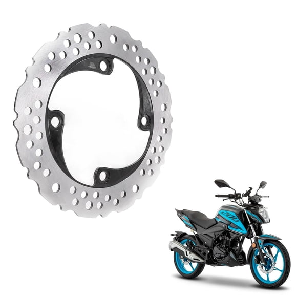 Disco Freno Trasero Motocicleta 170Z 200Z 250Z 250RT Leiruki