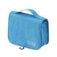 thumbnail image 1 of Neceser de viaje colgante, organizador de cosméticos, bolsa de maquillaje con gancho, para mujer y hombre, almacenamiento portátil, 1 of 2