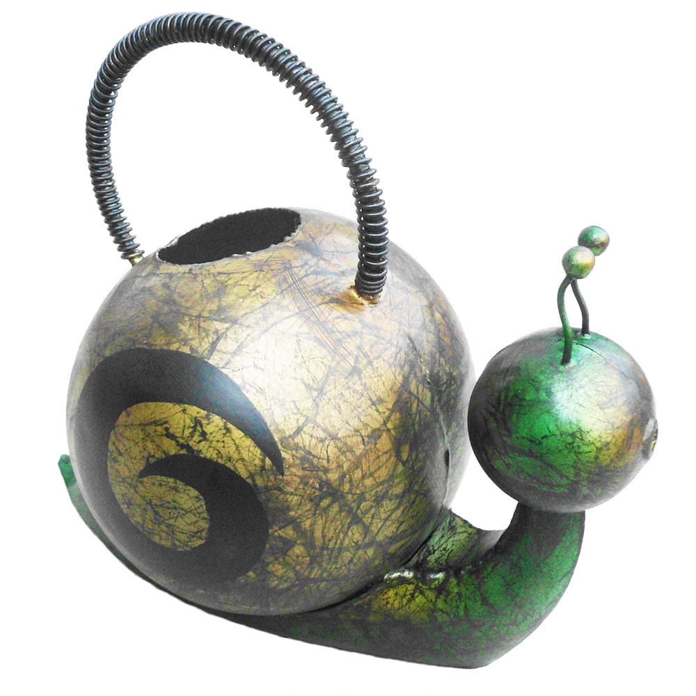 Iron Snail Watering Can
