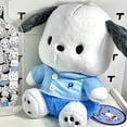 thumbnail image 2 of Muñeco de peluche de anime Kawaii, figura de animal de peluche de dibujos animados, juguete de almohada de felpa, lindo regalo de fiesta con tema de dibujos animados, peluches suaves para niñas, fanát, 2 of 4