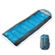 thumbnail image 5 of Saco de dormir para una persona doble / individual para mochilero, camping, senderismo, impermeable, adulto, niño, saco de dormir, almohadilla para do Cremallera izquierda azul 1 kg Baoblaze Bolsa de dormir, 5 of 8