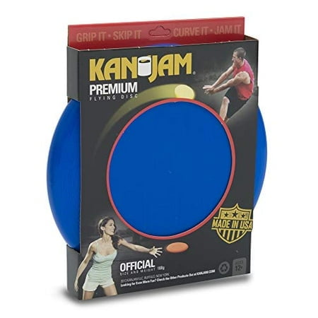Kan Jam Ultimate Disc Golf Frisbee - Official Size Disc Golf Disc with Light Up Frisbee Options for Outdoor Games