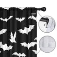 thumbnail image 4 of Blackout Kids Curtains,Halloween Bat Silhouettes Childrens Insulated Curtains Set Of 2,Bedroom Essentials,Toddler Room Decor 42"x54", 4 of 5