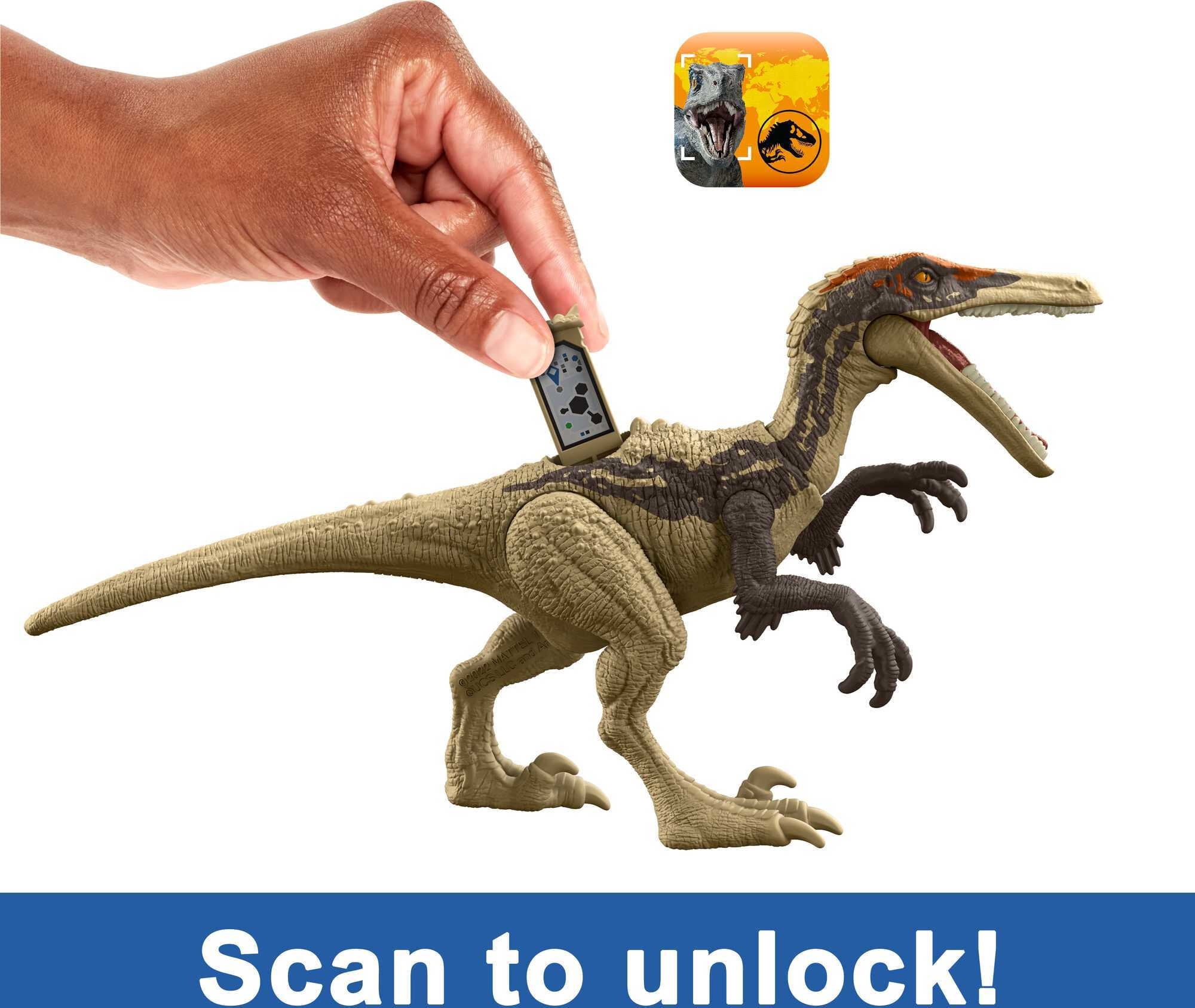 Jurassic World Dinosaur Action Figures Danger Pack