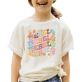thumbnail image 4 of Rebels Groovy School Spirit Shirt for Game Day Apparel for Adults and KidsNatural Shirt 18 Months, 4 of 4