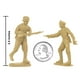 thumbnail image 2 of Toy Soldiers BMC CTS, infantería alemana de la Segunda Guerra Mundial, 32 unidades, color canela, 6 cm, 2 of 9