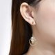 thumbnail image 3 of Aretes Estrella Celestial, 3 of 5
