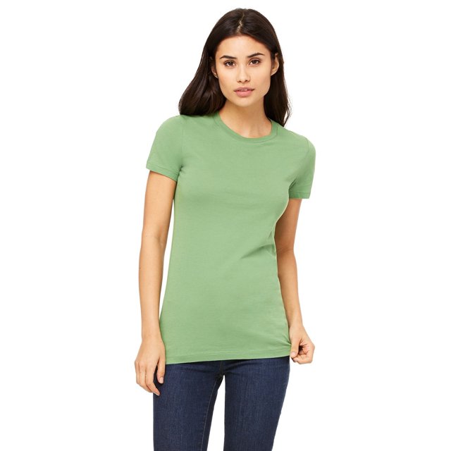 The Bella + Canvas Ladies The Favorite T-Shirt - LEAF - L