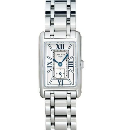 Longines DolceVita Quartz White Dial Stainless Steel Ladies Watch L52554756