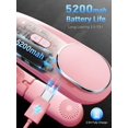 thumbnail image 4 of Ventilador de cuello ChillGo 4 Turbo sin aspas de 5200 mAh con fuerte flujo de aire, 4 of 7