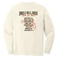 thumbnail image 6 of Jingle Bell Rock World Tour - Women's Garment Dyed Long Sleeve, 6 of 7
