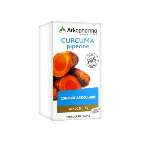 Arkopharma Arkocaps Piperine Turmeric 45 Capsules