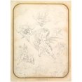 thumbnail image 1 of Last Judgment, after Michelangelo Poster Print by Tommaso Piroli (Italian, Rome 1752  �1824 Rome) (18 x 24), 1 of 1